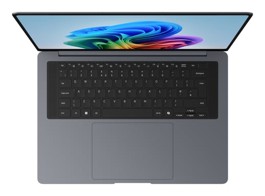 Galaxy Book6 Pro Core Ultra X7 16'', 4.8 GHz 1To 32Go Arc Graphics, Gris anthracite - AZERTY