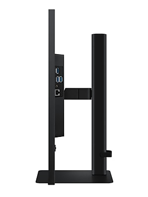 Samsung ViewFinity S6 S32D604UAU S60UD Series écran LED USB 32 31.5 visualisable 2560 x 1440 QHD @ 100 Hz IPS 350 cdm² 1000:1 HDR10 5 ms HDMI 2xDisplayPort USB C ... - vue 5