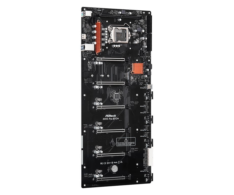 ASRock H510 Pro BTC+ - vue 3