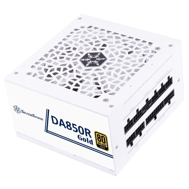 Source d'alimentation SilverStone DA850R 80 PLUS Gold modulaire - vue 2