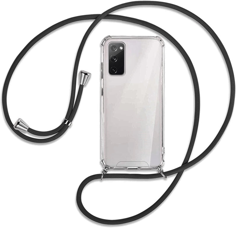 Coque avec Cordon pour SAMSUNG Galaxy S20 FE Silicone Airbags Transparente