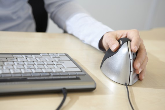 BakkerElkhuizen Evoluent4 Bureau Gauche Laser 2600 DPI Neuf - vue 3