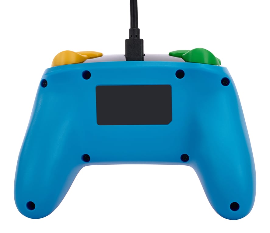 Manette filaire PowerA Nano pour Nintendo Switch modèle Nintendo Switch OLED et Nintendo Switch Lite accessoire de jeu manette de jeu manette filaire sous licence officielle Mario Medley - vue 3