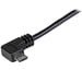 StarTech.com USBAUB2MRA cable USB USB 2.0 2 m USB A Micro-USB B Negro