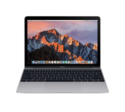 MacBook Core i5 (2017) 12', 3.2 GHz 512 Go 16 Go Intel HD Graphics 615, Gris sidéral - AZERTY