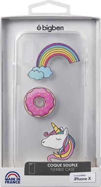 Cover morbida per iPhone X/XS