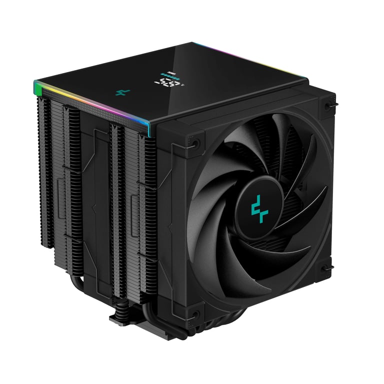 DeepCool AK620 DIGITAL Processeur Refroidisseur d'air 12 cm Noir 1 pièce(s)