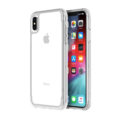 Griffin Survivor Clear cover per cellulare 16,5 cm (6.5'') Cover trasparente Apple iPhone Xs Max