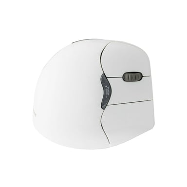 R-Go Tools Evoluent 4 Right Ratón óptico Bluetooth 2600 DPI Blanco