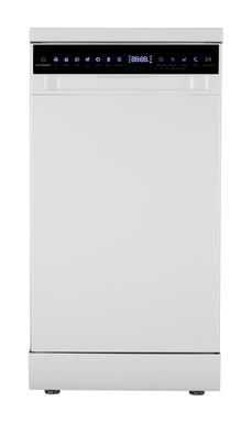 Schneider SCDW1144CW - Lave-vaisselle pose libre 11 couverts 45cm Blanc