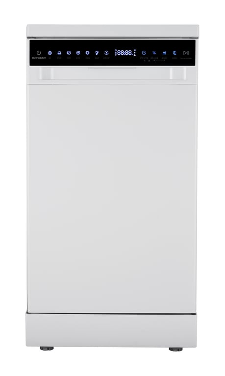 Schneider SCDW1144CW Lave vaisselle pose libre 11 couverts 45cm Neuf