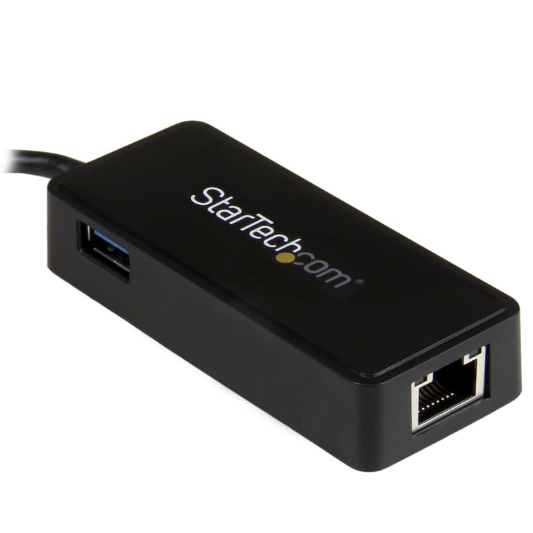 StarTech.com Adaptateur réseau USB C vers RJ45 Gigabit Ethernet avec port USB supplémentaire /F USB 3.1 Gen 1 5 Gb/ Neuf - vue 2