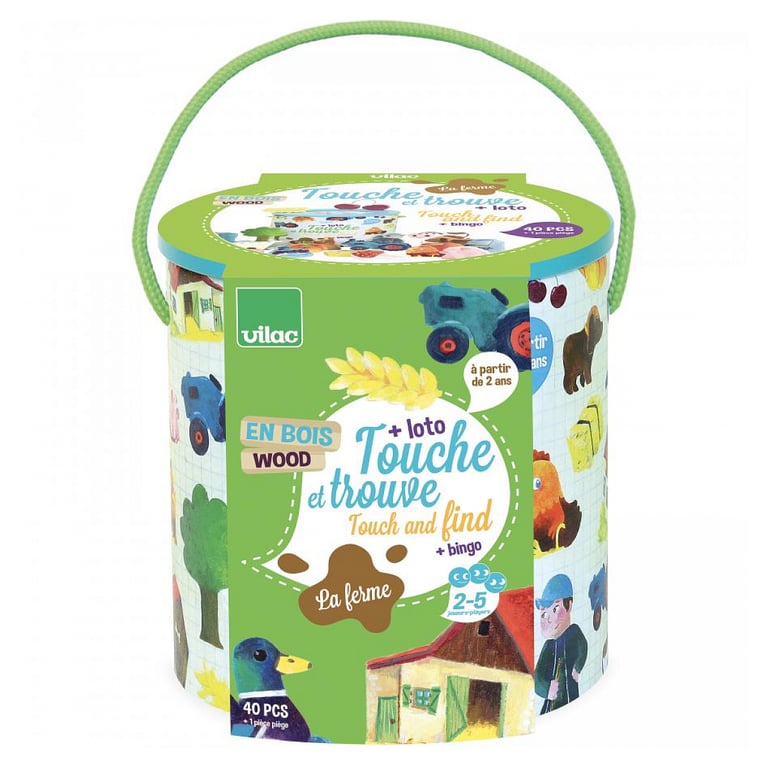 Jeu Touche et Trouve : À la découverte de la ferme Neuf - vue 2