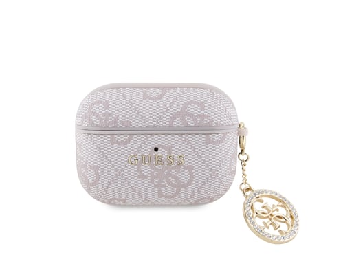 Cover per AirPods Pro 4G Script con Charm brillante ornato da strass