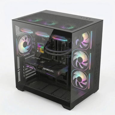 PC Gaming Racing Sigma D5 Intel i7-14700KF, RTX 5070 12Go, 32Go DDR5, 2To M.2, Refroidissement Liquide 360mm, Windows 11 Pro