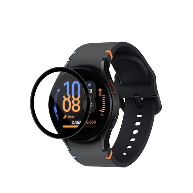 INF Lot de 2 films de protection d'écran en verre trempé pour montre connectée Montre Samsung FE 40 mm - vue 2