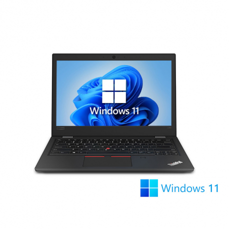 Lenovo Thinkpad L390 Yoga 13.3 Tactile 2En1 - 256 Go SSD - 8Go Ram - Windows 11 - Noir - Très Bon État