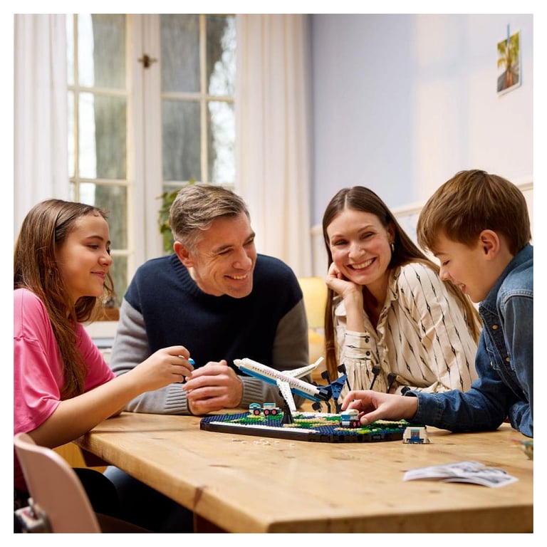 Lego Souvenirs De Voyages En Famille 41838 Lego La Boite - vue 6