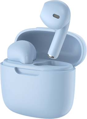 Ecouteurs ColorBuds True Wireless Bouton Google Assistant & Siri Bleu Bigben
