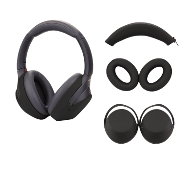 Archetto e cuscinetti auricolari per SONY WH-1000XM3/4 Black