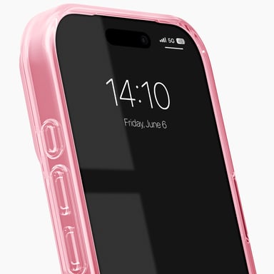 iDeal of Sweden Coque Clear MagSafe pour Apple iPhone 18 Pro Max / 17 Pro Max - Cherry Lacquer