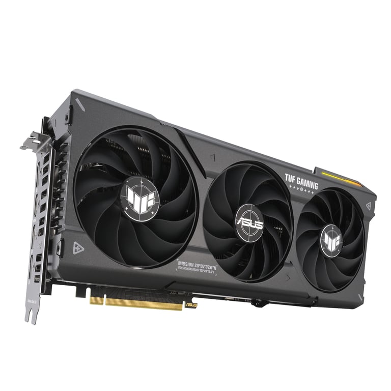 Carte Graphique ASUS TUF RTX4070 SUPER O12G GAMING GDDR6X 7680 x 4320 PCI Express 4.0 - vue 2
