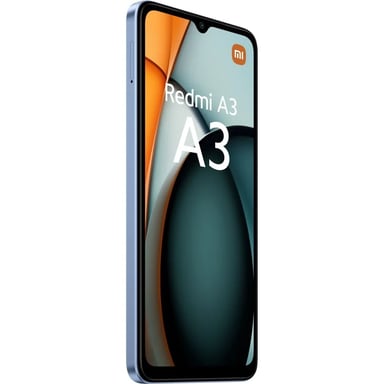 Redmi A3 (4G) 128 GB, blu, sbloccato