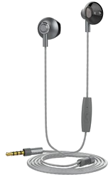 M1B Kit Pieton Stereo Jack 3.5Mm Aluminium Gris Anthracite