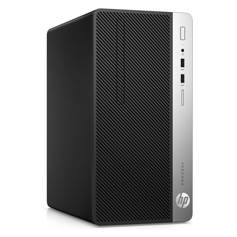 PC reconditionné avec écran 22 HP ProDesk 400 G5 Tower i5 Gen 8 16Go RAM 240Go SSD Windows 11 [Reconditionné : 359