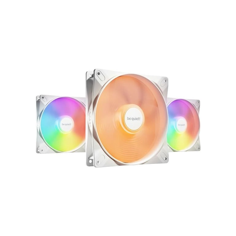 BEQUIET BEQUIET Wings LX 140 mm PWM High Speed Triple Pack Neuf - vue 5