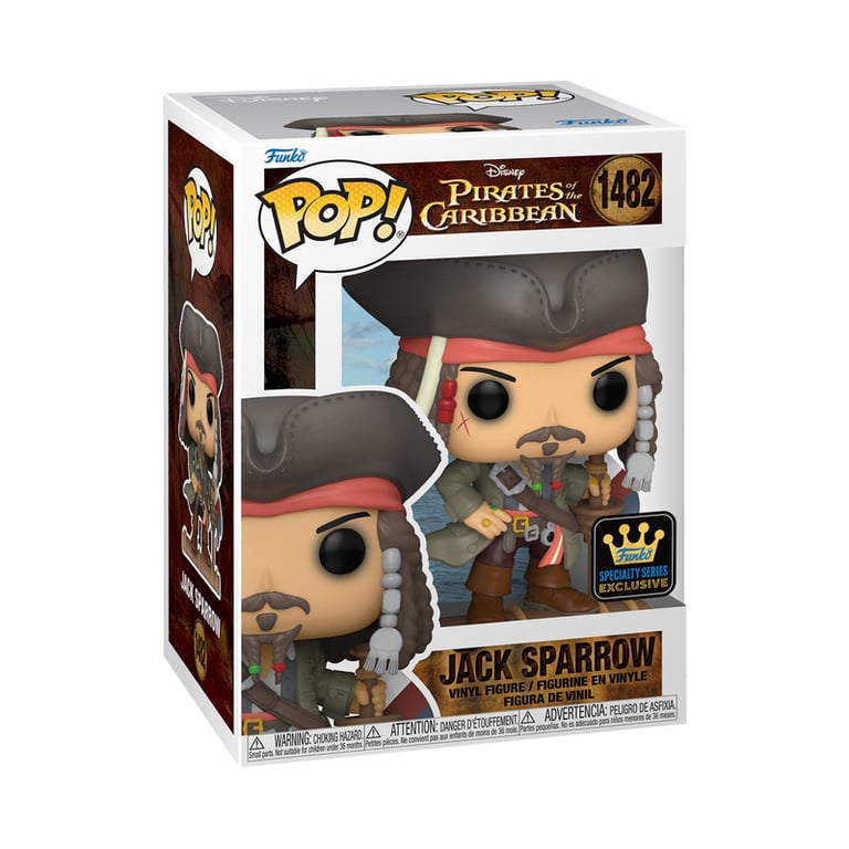 Funko Pop! Jack Sparrow - vue 2