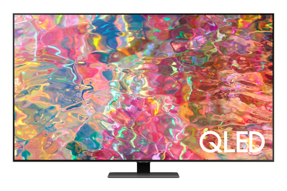 Samsung QE65Q80BAT 165,1 cm (65'') 4K Ultra HD Smart TV Wifi Carbono