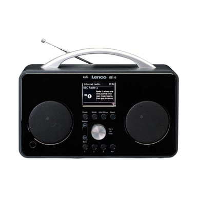 Radio Internet DAB+/FM con telecomando Bluetooth