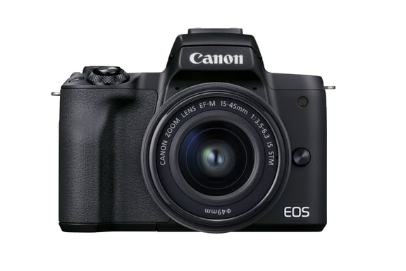Canon EOS M50 Mark II MILC 24,1 MP CMOS 6000 x 4000 Pixeles Negro