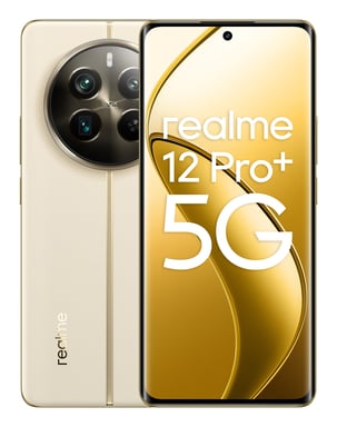 realme 12 Pro+ (5G) 512 GB, beige, sbloccato