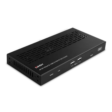 Lindy Système via IP HDMI 4K30 & USB - Décodeur - Neuf
