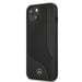 Funda Mercedes para iPhone 13 mini 5.4'' negro Piel perforada Area