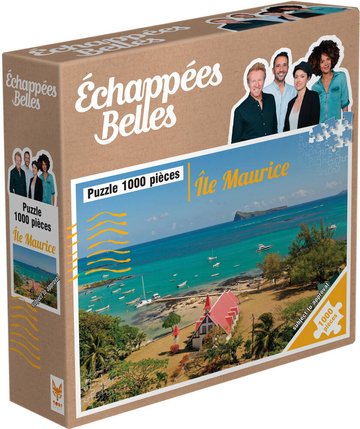 Puzzle Topi Games Echappées Belles Ile Maurice – 1000 Pièces Dès 10 Ans - vue 3