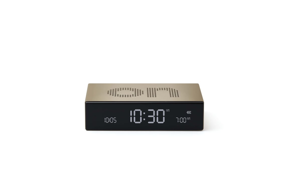 Horloge de Plafond Numérique Premium - Radio Réveil avec