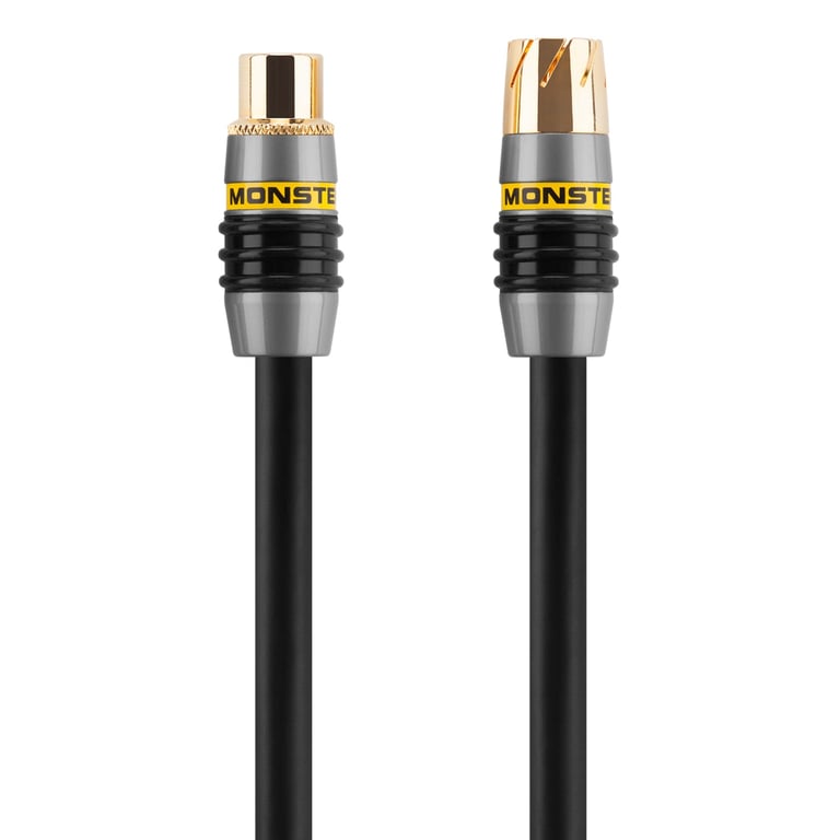 CAVO MICROFONICO STEREO OFC - DOPPIA SCHERMATURA - NERO - 100 m