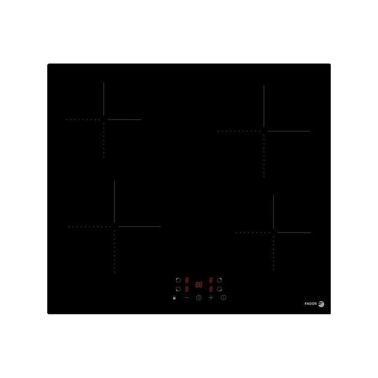 Table Vitrocéramique Fagor FTV460C – 4 Foyers Hilight, 6000 W, Commandes Sensitives - vue 5