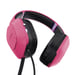Trust GXT 415P Zirox Auriculares Alámbrico Diadema Juego Rosa