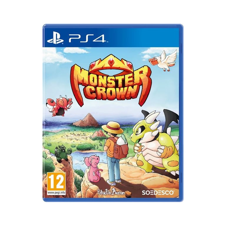Monster Crown PS4 Neuf - vue 6