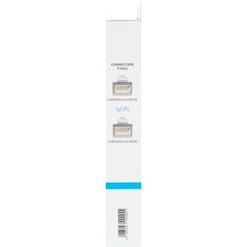 Hama 00200687 câble de réseau Blanc 15 m Cat6a U/UTP (UTP)