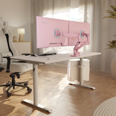 Alzare Neo Duo – soporte doble para monitor con brazo de gas