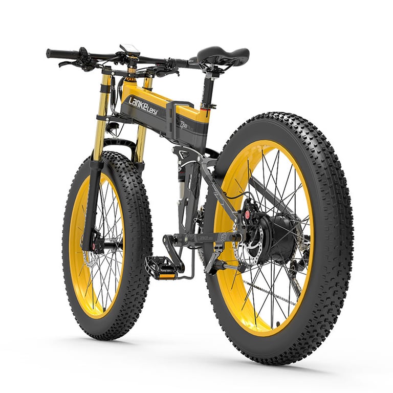 VTT Électrique LANKELEISI XT750 Plus – Moteur 500 W, Batterie 48 V 14,5 Ah - vue 6