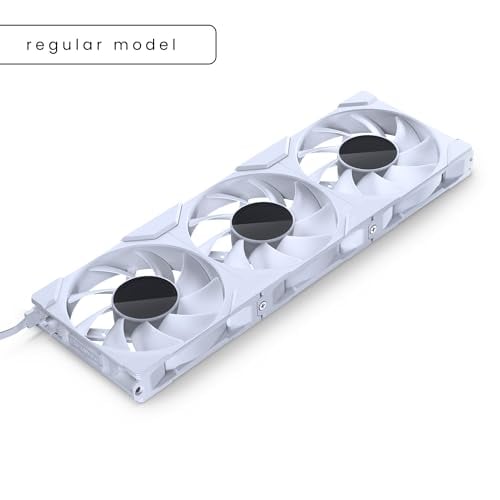 Phanteks Lot de 3 Ventilateurs de boitier M25 Gen2 RGB 12cm Neuf - vue 3