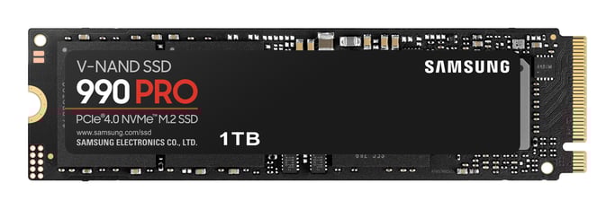 Samsung 990 PRO M.2 1Tb PCI Express 4.0 V-NAND MLC NVMe