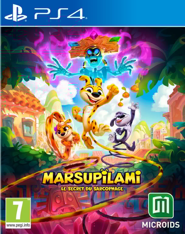 Microids Marsupilami : Le Secret du Sarcophage - Edition Tropicale - Day One - Neuf