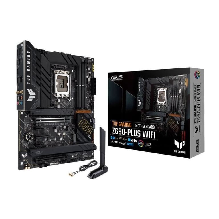 Asus TUF GAMING Z690 PLUS WIFI LGA1700DDR5ATX - vue 2